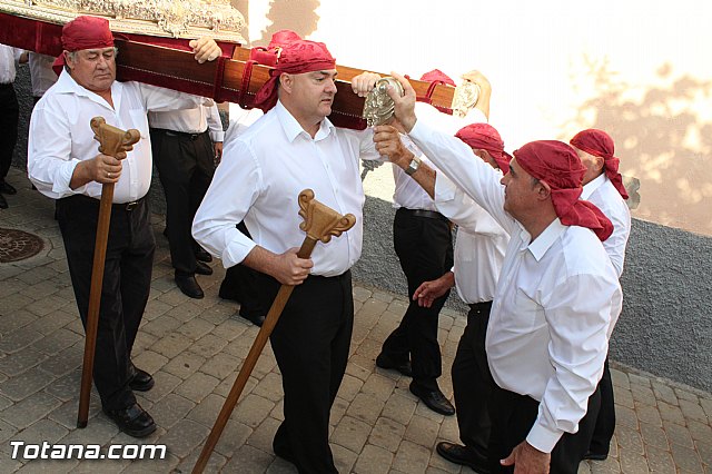 Romera extraordinaria de Santa Eulalia desde Aledo a su Ermita - 103