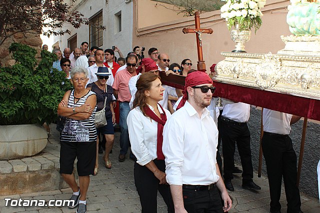 Romera extraordinaria de Santa Eulalia desde Aledo a su Ermita - 104