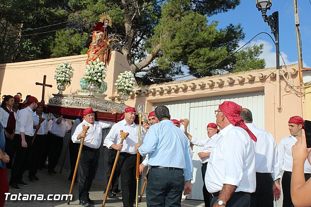 Romera extraordinaria de Santa Eulalia desde Aledo a su Ermita - 106