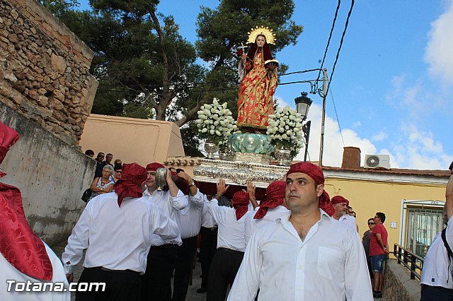 Romera extraordinaria de Santa Eulalia desde Aledo a su Ermita - 107