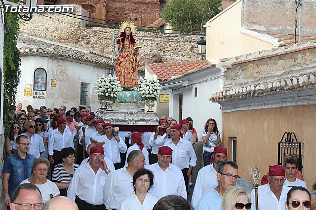 Romera extraordinaria de Santa Eulalia desde Aledo a su Ermita - 113