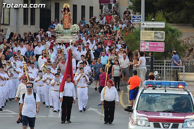 Romera extraordinaria de Santa Eulalia desde Aledo a su Ermita - 116