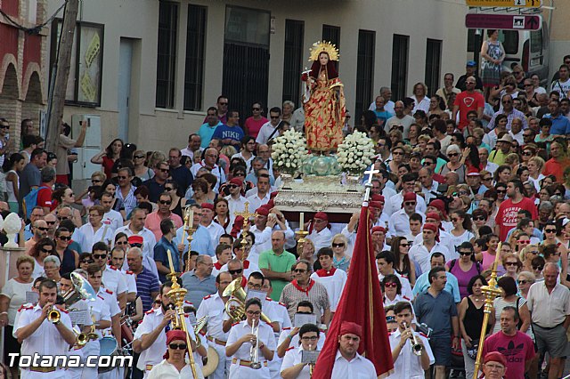 Romera extraordinaria de Santa Eulalia desde Aledo a su Ermita - 117