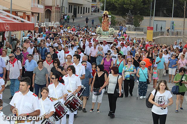 Romera extraordinaria de Santa Eulalia desde Aledo a su Ermita - 121