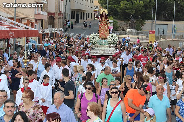 Romera extraordinaria de Santa Eulalia desde Aledo a su Ermita - 122