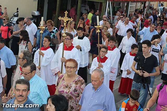 Romera extraordinaria de Santa Eulalia desde Aledo a su Ermita - 123