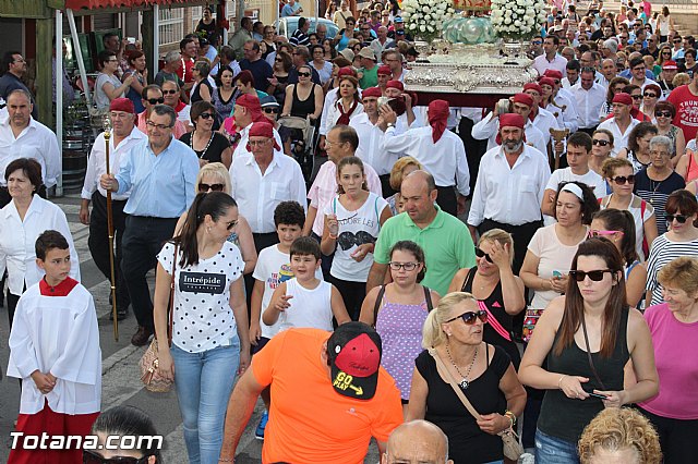 Romera extraordinaria de Santa Eulalia desde Aledo a su Ermita - 124