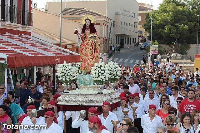 Romera extraordinaria de Santa Eulalia desde Aledo a su Ermita - 125