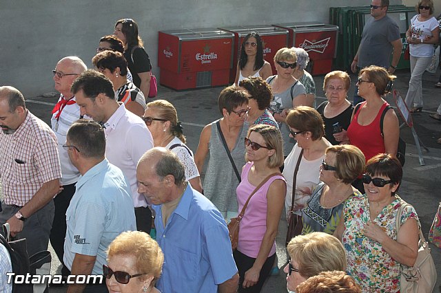 Romera extraordinaria de Santa Eulalia desde Aledo a su Ermita - 131