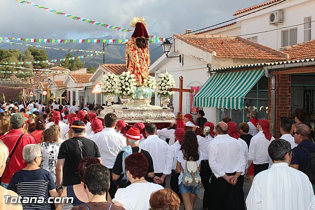 Romera extraordinaria de Santa Eulalia desde Aledo a su Ermita - 136