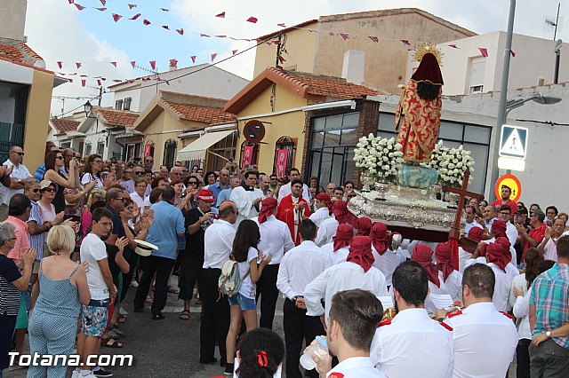Romera extraordinaria de Santa Eulalia desde Aledo a su Ermita - 140