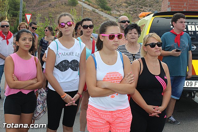 Romera extraordinaria de Santa Eulalia desde Aledo a su Ermita - 144