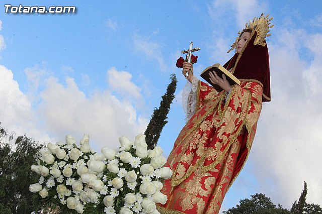 Romera extraordinaria de Santa Eulalia desde Aledo a su Ermita - 145
