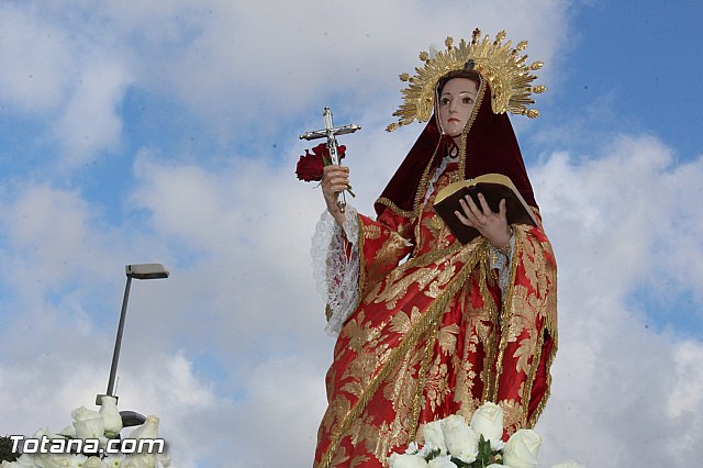 Romera extraordinaria de Santa Eulalia desde Aledo a su Ermita - 147