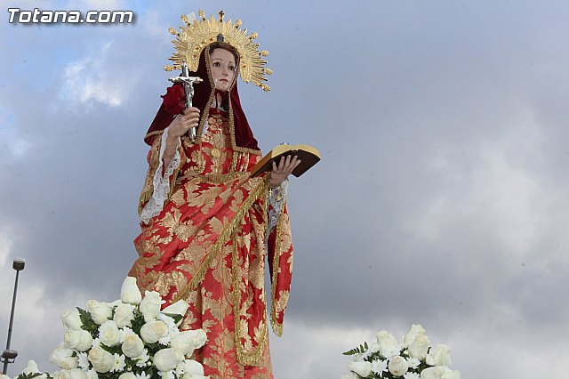 Romera extraordinaria de Santa Eulalia desde Aledo a su Ermita - 148