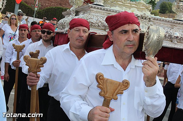 Romera extraordinaria de Santa Eulalia desde Aledo a su Ermita - 149