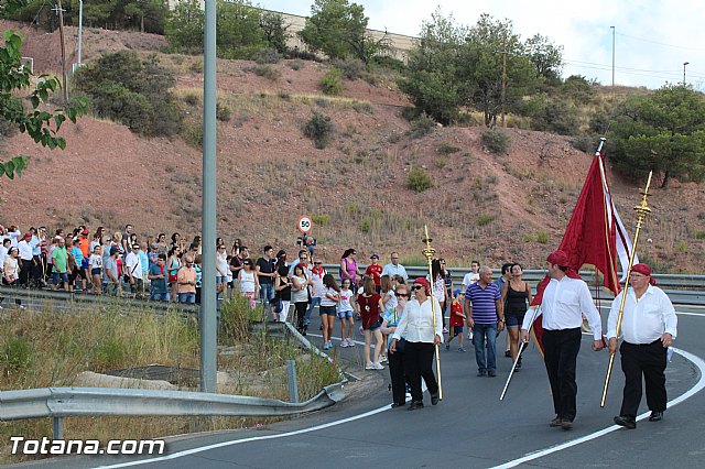Romera extraordinaria de Santa Eulalia desde Aledo a su Ermita - 160