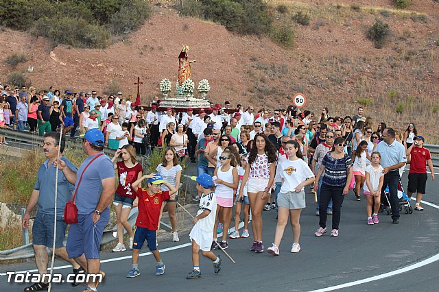 Romera extraordinaria de Santa Eulalia desde Aledo a su Ermita - 161
