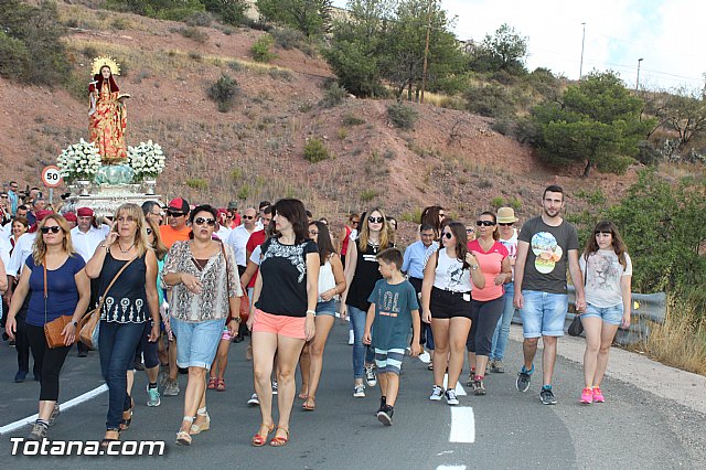 Romera extraordinaria de Santa Eulalia desde Aledo a su Ermita - 163