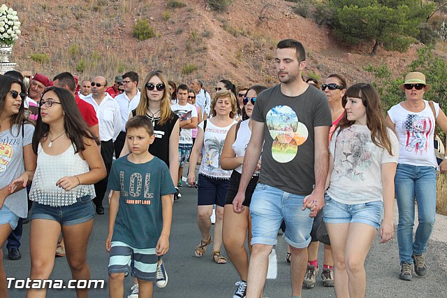 Romera extraordinaria de Santa Eulalia desde Aledo a su Ermita - 164