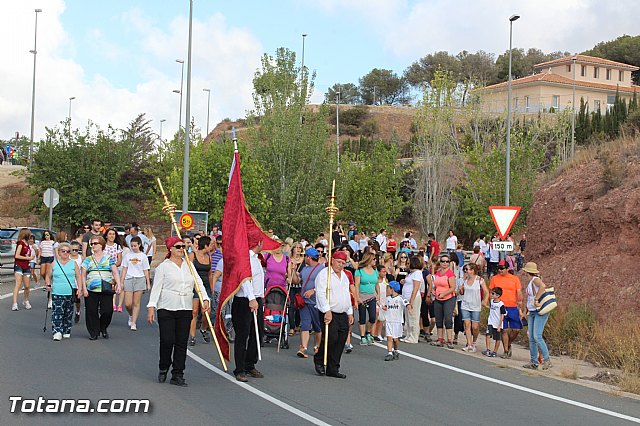 Romera extraordinaria de Santa Eulalia desde Aledo a su Ermita - 166