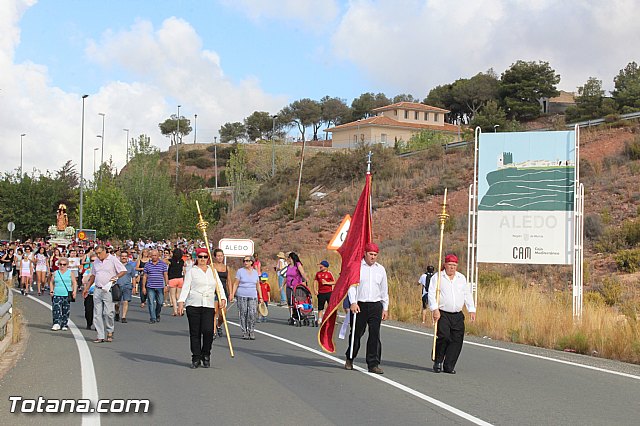 Romera extraordinaria de Santa Eulalia desde Aledo a su Ermita - 167