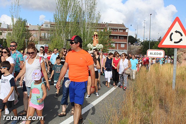 Romera extraordinaria de Santa Eulalia desde Aledo a su Ermita - 168