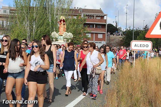 Romera extraordinaria de Santa Eulalia desde Aledo a su Ermita - 169