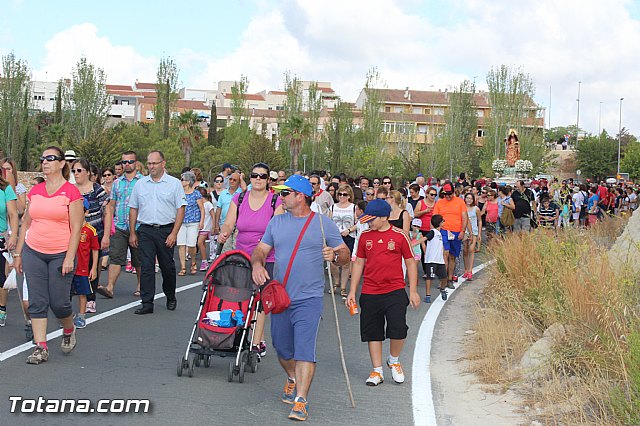 Romera extraordinaria de Santa Eulalia desde Aledo a su Ermita - 170