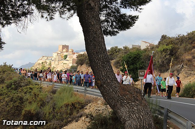 Romera extraordinaria de Santa Eulalia desde Aledo a su Ermita - 172