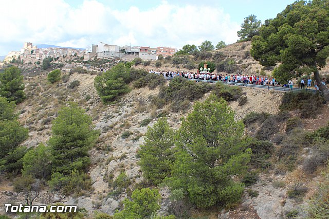Romera extraordinaria de Santa Eulalia desde Aledo a su Ermita - 175
