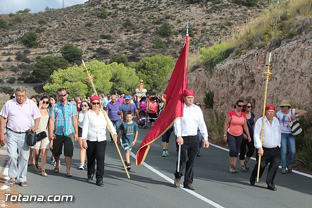 Romera extraordinaria de Santa Eulalia desde Aledo a su Ermita - 178