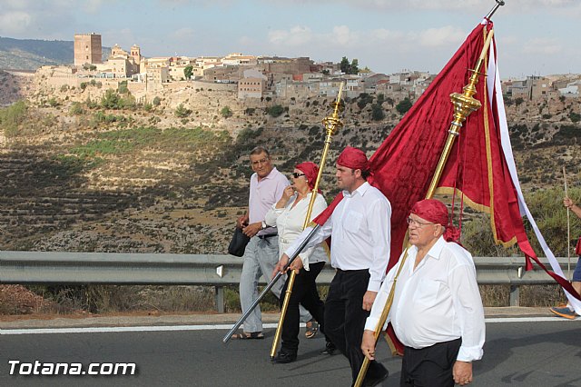 Romera extraordinaria de Santa Eulalia desde Aledo a su Ermita - 180