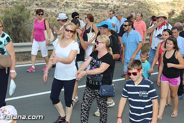 Romera extraordinaria de Santa Eulalia desde Aledo a su Ermita - 186