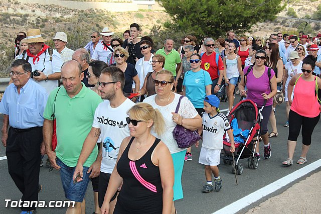 Romera extraordinaria de Santa Eulalia desde Aledo a su Ermita - 187