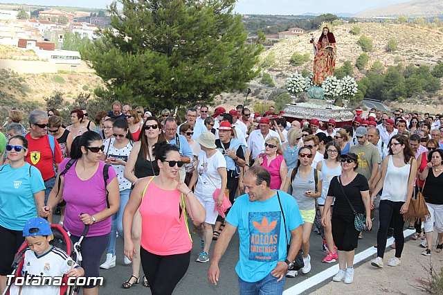 Romera extraordinaria de Santa Eulalia desde Aledo a su Ermita - 188