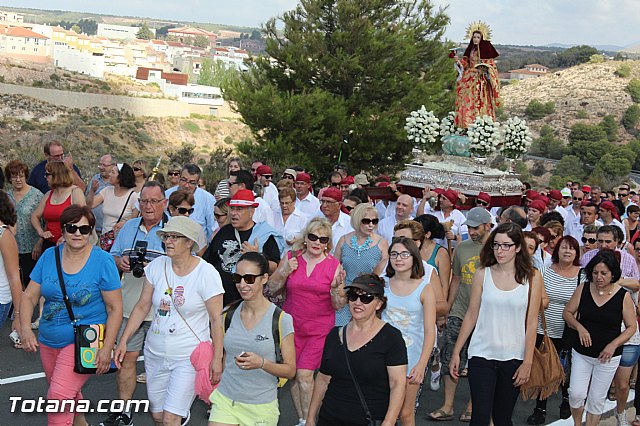 Romera extraordinaria de Santa Eulalia desde Aledo a su Ermita - 189