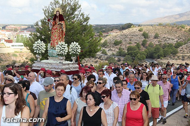 Romera extraordinaria de Santa Eulalia desde Aledo a su Ermita - 190