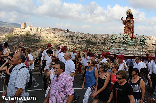 Romera extraordinaria de Santa Eulalia desde Aledo a su Ermita - 191
