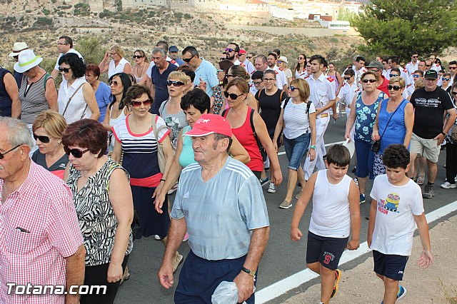 Romera extraordinaria de Santa Eulalia desde Aledo a su Ermita - 194