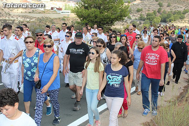 Romera extraordinaria de Santa Eulalia desde Aledo a su Ermita - 195