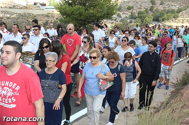 Romera extraordinaria de Santa Eulalia desde Aledo a su Ermita - 196