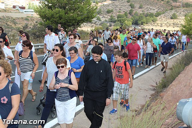 Romera extraordinaria de Santa Eulalia desde Aledo a su Ermita - 197