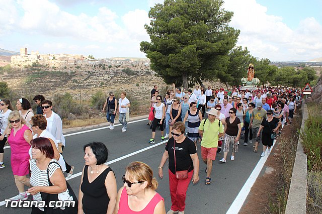 Romera extraordinaria de Santa Eulalia desde Aledo a su Ermita - 199
