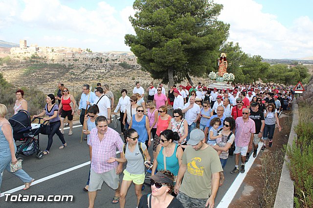 Romera extraordinaria de Santa Eulalia desde Aledo a su Ermita - 200