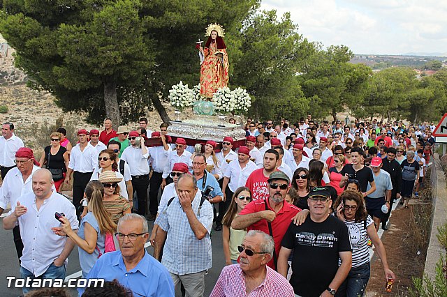 Romera extraordinaria de Santa Eulalia desde Aledo a su Ermita - 201