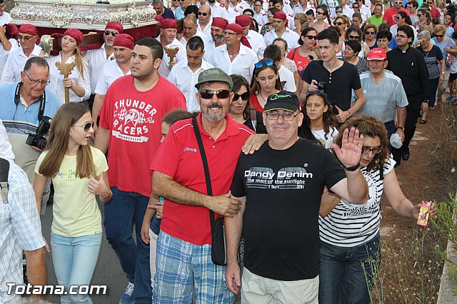 Romera extraordinaria de Santa Eulalia desde Aledo a su Ermita - 202
