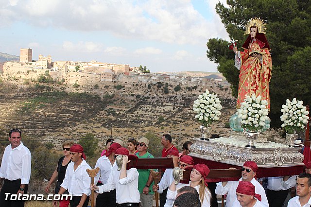 Romera extraordinaria de Santa Eulalia desde Aledo a su Ermita - 203
