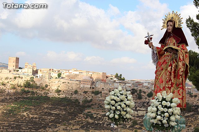 Romera extraordinaria de Santa Eulalia desde Aledo a su Ermita - 204