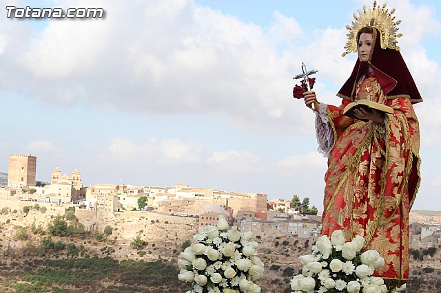 Romera extraordinaria de Santa Eulalia desde Aledo a su Ermita - 205
